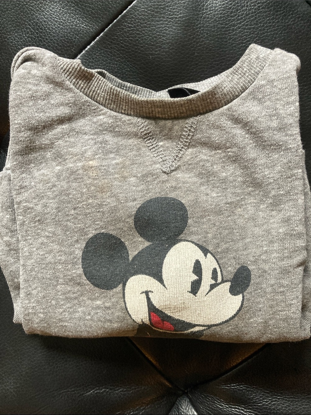 Mickey Mouse Sweatshirt - Picture 4 of 5